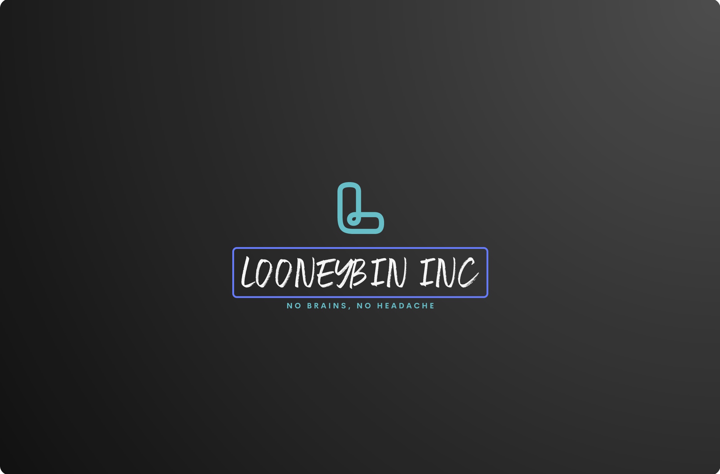 Looneybin Inc. Lab Logo